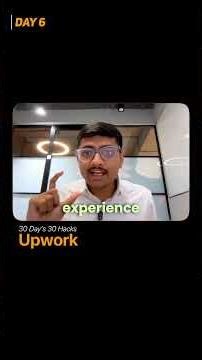 This Bio Hook Gets You HIRED on Upwork #upwork #freelance #shorts