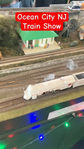 12-6-25 Ocean City NJ Train Show#trainshow #lioneltrains #modeltrains #trains #oceancityboardwalk