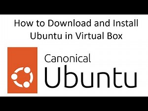 Linux Fundamentals: Intalling Ubuntu - VirtualBox