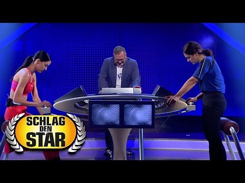 Erkennst du den Promi? | Rebecca Mir vs. Nilam Farooq | Spiel 6 | Schlag den Star