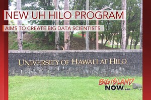 New UH Hilo Program Aims to Create Big-Data Scientists | Big Island Now