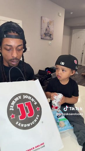 We got all of @Jimmy John’s 🥪 New menu items come try them with Us!! #newfood #jimmyjohns #crunchy #mukbang #foodreview
