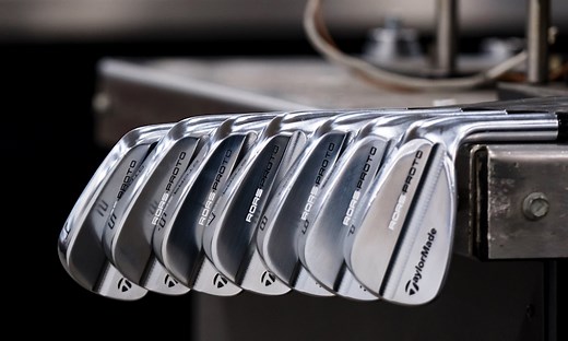 Rors Proto: TaylorMade releases Rory McIlroy’s Grand Slam-winning irons