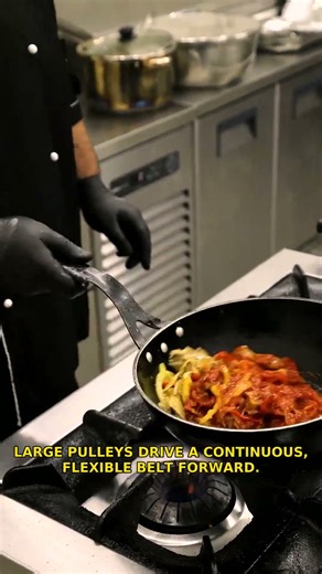 Ever wondered how a conveyor belt truly works