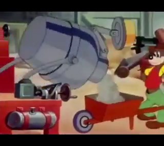 Warner Bros.’ 1941 classic "Rhapsody in Rivets" famously transformed a chaotic construction site into a hand-drawn orchestral masterpiece.