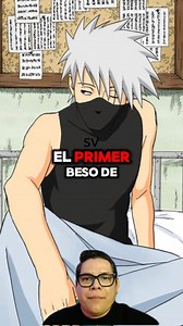 El primer beso de Kakashi #naruto #narutoshippuden #anime #animeedit | Love K-pop