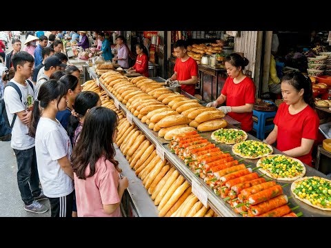 Do you know what's for street food in Vietnam? Vietnamese Street Foods Collection