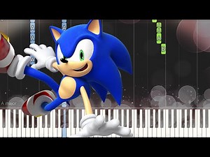 Sonic X Theme Song - 'Gotta Go Fast' - Piano Tutorial