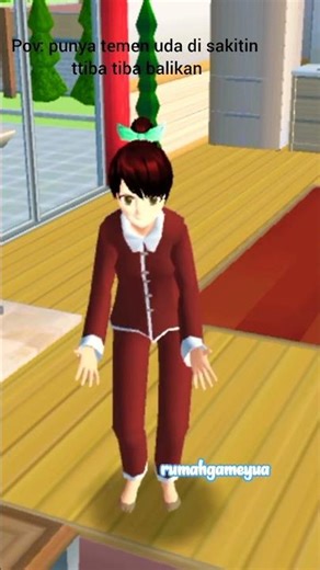 penyakit tololnya ga ilang'😠🤬 #shortvideo #gamesakuraschoolsimulator #sakuraschoolsimulator #fypシ