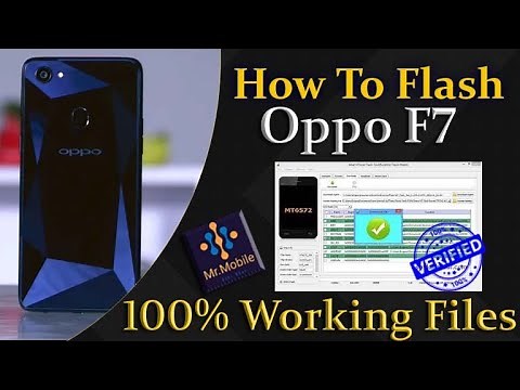 How To Full Flash Oppo F7 CPH1819 Firmware Dead Boot Repair Hang Fix Without Device