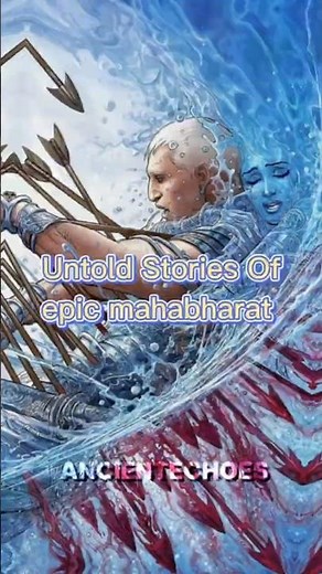 Mysteries of the Mahabharata War | The Incredible Story of Bhishma, Karna, and Arjuna.