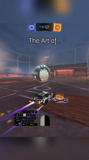 The hardest mechanic 😭 #rocketleague #rl #rocketleaguegoals #gaming #foryou #toksick7