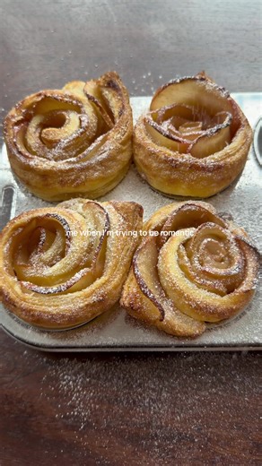 Delicious Apple Roses Recipe for Valentine’s Day