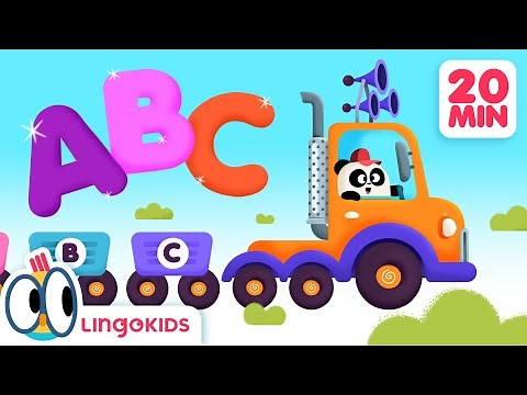 ABC TRUCK SONG 🛻🎶 + More Songs for Kids | Lingokids