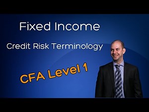 CFA Level 1: Credit Risk Terms Explained | EAD, PD, LGD, and Expected Loss Calculation