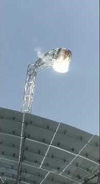Parabolic Solar Dish Collector