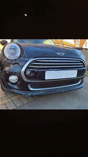 MINI Cooper Front-End Repair