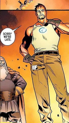 What if Iron man used Uru Metal