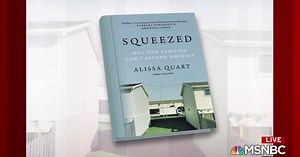 The middle class is an unstable catagory, says author
