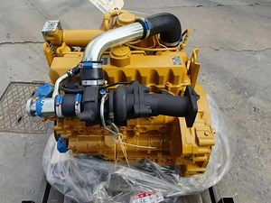 [Hot Item] Cat 3 Cylinder C3.3b Diesel Engine Assembly for Caterpillar C3.3 Motor