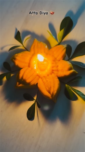 Siri🦋 on Instagram: "DIY aata diya 🪔 #aatadiya #diy#diyamaking#attadiya#karthikadeepam#diya#diyadecoration #diydiya#atta #instagood"