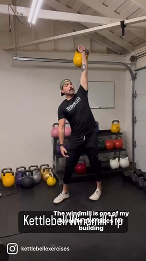 Kettlebell Windmill Technique for Stronger Shoulders