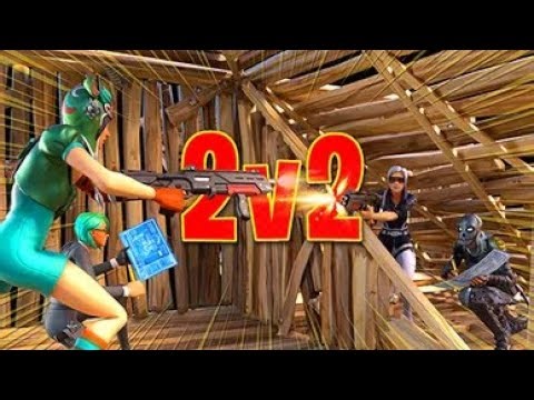 2v2 Boxfights!!! like and subscribe for weekly content