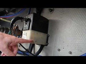 Bennett hydraulic Trim Tab pump system