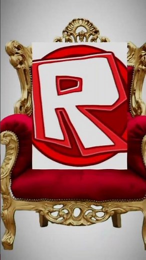 The Red Roblox Logo....💀#roblox