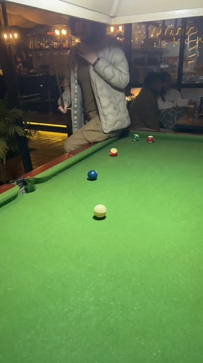 Hitting the ball like a pro… or at least trying 😂🎱 #SnookerFails”#nepal #china