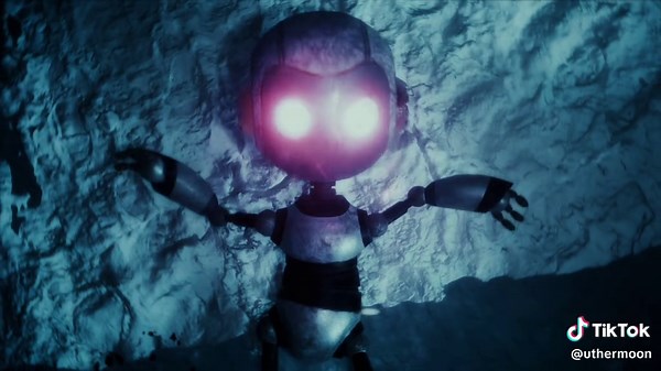 The Lonely Robot: An Animated Journey