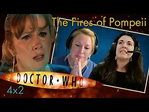 First Time Watching DOCTOR WHO | S4 E2 | The Fires of Pompeii (2008)