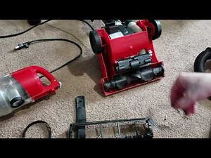 Dirt Devil Quick-Lite Cyclonic Repair/Service