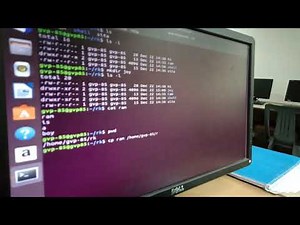 How to cut, copy and paste the file in ubuntu