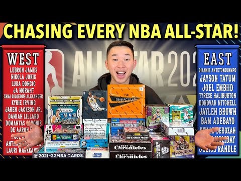 This video ends when I pull a card of EVERY 2023 NBA All-Star player! 😰🔥