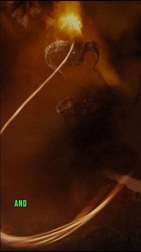 WHAT SOUNDS were used for the BALROG'S ROAR | The Lord of the Rings