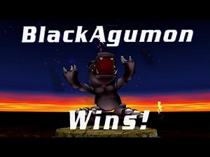 Digimon Rumble Arena 2 - Gameplay PS2 (BlackAgumon)