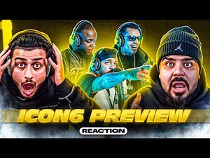 THE FIRST ICON 6 ARTISTS IN THE TOP 100 🤩 ICON 6 | PREVIEW | EP.1