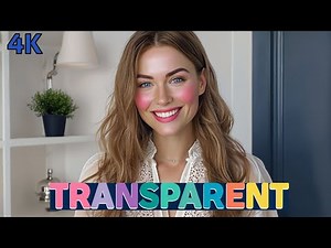 4k transparent dresses try-on haul | see everything