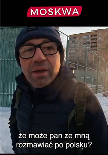 Codzienne życie w Moskwie: Rozmowy po polsku