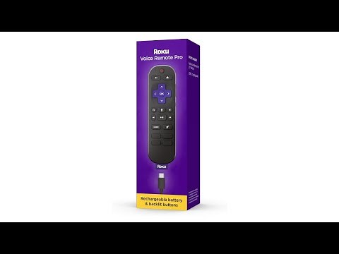 Review: Roku Voice Remote Pro (2nd Ed.) | Rechargeable TV Remote Control with Hands-free Voice