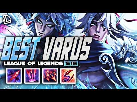 VARUS MONTAGE #24 - BEST VARUS | Ez LoL Plays