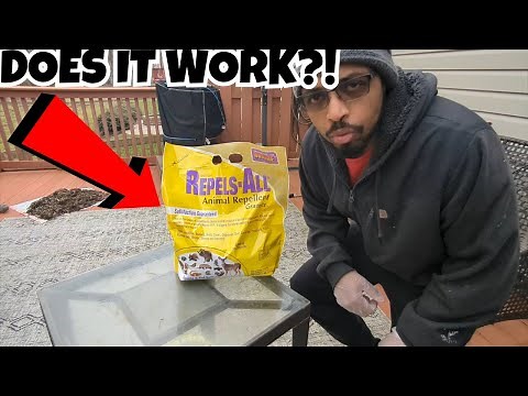 Bonide Repels-All Animal Repellent Granules REVIEW!!!!
