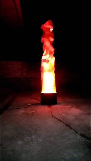 2 Unit LED Artificial Fire flame/Silk Flame Effect Light