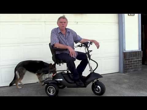 EW 20 Mobility Scooter Review