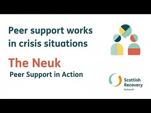 Peer Support works in crisis situations