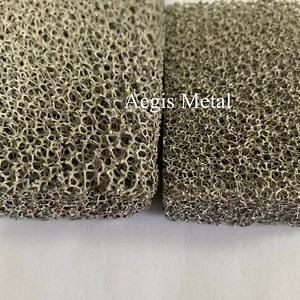 [Hot Item] Acid-Resistant and Conductive Nickel Titanium Copper Foam 400*500*5mm Nickel Metal Foam
