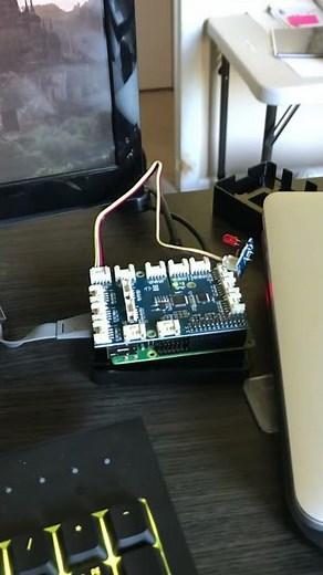 Connecting GrovePi+ to Raspberry Pi 3 B+