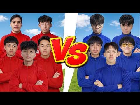 5 TOP GLOBAL MARKSMAN VS 5 TOP GLOBAL TANK