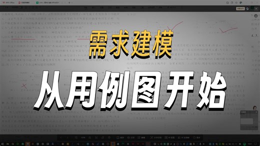 UML2读书会，如何使用用例图进行需求建模